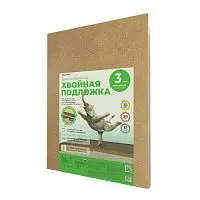 Подложка под напольное покрытие звукоизоляционная хвойная