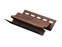 Внутренний  угол Тимберблок Дуб Мореный