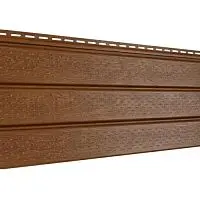 Софит Ю-Пласт Pro под дерево полностью перфорированный Дуб золотой