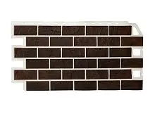 Фасадная панель Альта-Профиль Кирпич Рустикальный 06 1110х450 мм