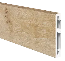 Плинтус ПВХ FG 007_Дуб Фрейзер