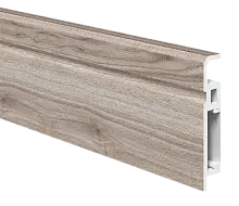 Плинтус ПВХ FA 029_Орех Пекан сливочный стронг