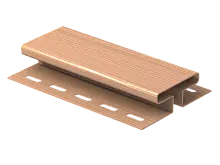 Соединительная  (H) планка  Ю-пласт Розовый