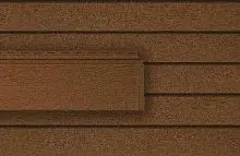 Фасадная панель Хокла S-Lock Карьяла Ольха натуральная