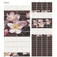 Стеновая панель ПВХ Кронапласт Unique Сауна узор