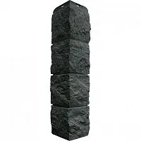 Угол наружный Туф ЭКО Графит Угол наружный Туф ЭКО Графит