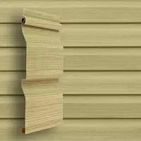 Сайдинг виниловый Grand Line Tundra D4,4 Корабельный брус Ясень 3600х224 мм