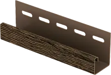 J-профиль  Хокла S-Lock Щепа Каштановый