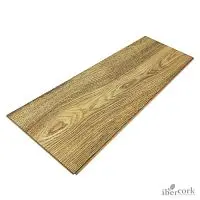 Пробковый паркет с цифровой HD-печатью IberCork Робле Тарима