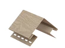 Наружный угол Тимберблок Кедр Светлый