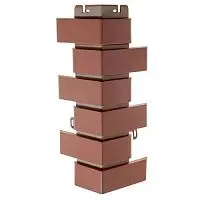 Угол наружный Кирпич Клинкерный Жженый