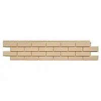 Фасадная панель Grand Line Я-Фасад Невский клинкер Жемчуг 1476х307 мм