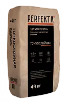 Штукатурка фасадная гладкая Тонкослойная МН, 40 кг
