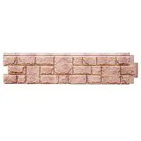 Фасадная панель Grand Line Я-Фасад Екатерининский камень Бронза 1322х294 мм