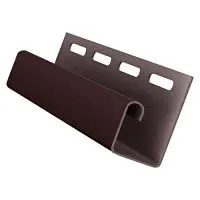 Планка J-профиль Grand Line Темный дуб 3000 мм