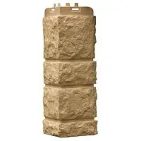 Угол наружный Grand Line Камелот Classic Песочный 392х153х153 мм