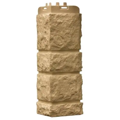 Угол наружный Grand Line Камелот Classic Песочный 392х153х153 мм - купить в интернет-магазине Diopt.ru