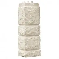 Угол наружный Grand Line Камелот Classic Молочный 392х153х153 мм