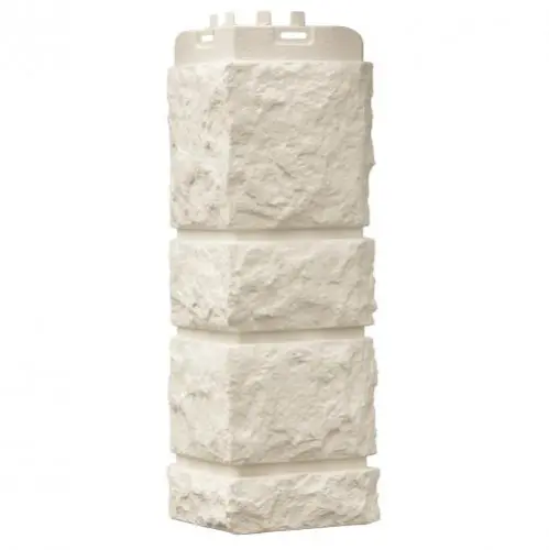 Угол наружный Grand Line Камелот Classic Молочный 392х153х153 мм - купить в интернет-магазине Diopt.ru