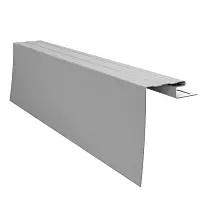 Планка околооконная Формлайт  Серый