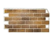 Фасадная панель Альта-Профиль Кирпич Рустикальный 05 1110х450 мм