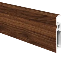 Плинтус ПВХ FA 028_Орех Пекан шоколад стронг