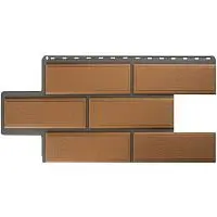 Фасадная панель Альта-Профиль Камень Венецианский Персиковый 1000х420 мм