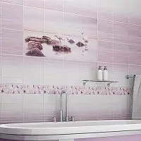 Стеновая панель ПВХ Кронапласт Unique Мелисса Фламинго 2700х250 мм