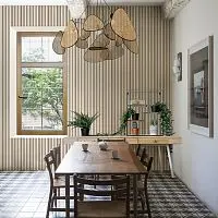 Панель реечная Legno Лиственница беленая