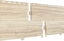 Фасадная панель Хокла Лиственница  Светлая