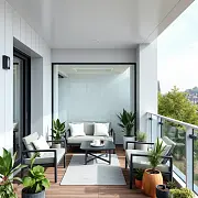 Отделка балкона ПВХ-панелями: плюсы, минусы и монтаж