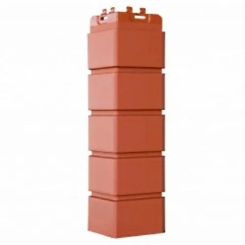 Угол наружный Grand Line Клинкерный кирпич Classic Терракотовый 390х120х120 мм - купить в интернет-магазине Diopt.ru