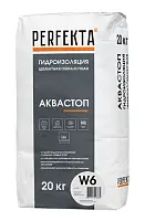 Гидроизоляция обмазочная Аквастоп W6, 20 кг