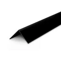 Угол 15х15мм 2,7м "Идеал", Черный