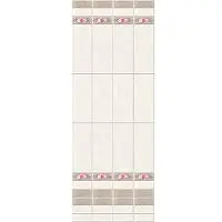 Стеновая панель ПВХ Кронапласт Unique Ольга фоновая 2700х250 мм