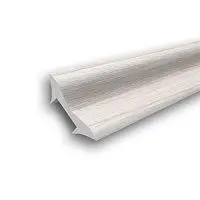 Угол внутренний - галтель 22х22мм 2,7м "Идеал", Клен белый