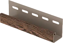 J-профиль  Хокла Винтаж Корица