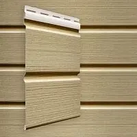 Сайдинг виниловый Grand Line Double-Брус Design Tundra Ясень 3000х291 мм