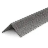 Угол 25х25мм 2,7м "Идеал", Дуб пепельный