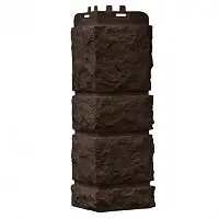 Угол наружный Grand Line Камелот Classic Шоколадный 392х153х153 мм