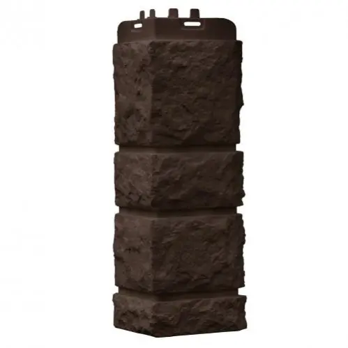 Угол наружный Grand Line Камелот Classic Шоколадный 392х153х153 мм - купить в интернет-магазине Diopt.ru