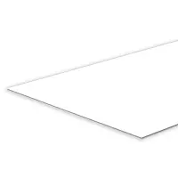 Стеновая SPC-плитка "Идеал Керама" 001 Белый