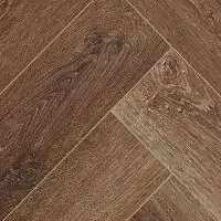 Водостойкий SPC ламинат CronaFloor Herringbone 4V Дуб Тулуза