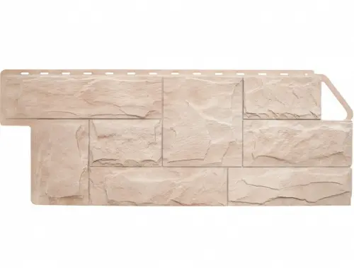 Фасадная панель Альта-Профиль Гранит Эко кремовый 1010х450 мм - купить в интернет-магазине Diopt.ru