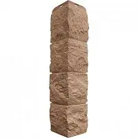 Угол наружный Туф ЭКО Бежевый Угол наружный Туф ЭКО Бежевый