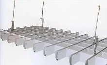 Подвес для потолка Грильято d=2 мм L=0,5м