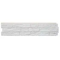 Фасадная панель Grand Line Я-Фасад Крымский сланец Мел 1476х312 мм