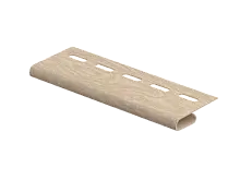 Финишный профиль  Тимберблок Кедр Светлый