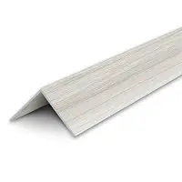 Угол 20х20мм 2,7м "Идеал", Клен белый