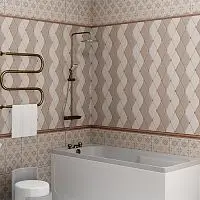 Стеновая панель ПВХ Кронапласт Unique Меридиан 2700х250 мм